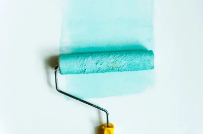 Peinture intérieure à Vonnas — murs, plafonds et boiseries